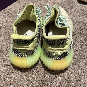 Hi am selling used yeezreel sneakers! Message me for any more details.